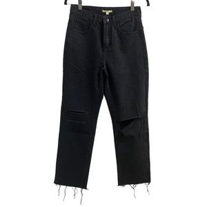 Gianni Bini High Rise Cropped Stella NWT Jeans SZ 27